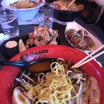 GONZO!  - Tonkatsu ramen, karaage and takoyaki - Ramen Near Me - Carlsbad, California
