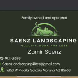 Saenz Landscaping