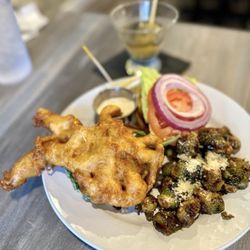 Oyster Shooter’s Raw Bar and Grill - Soft shelled crab sandwich