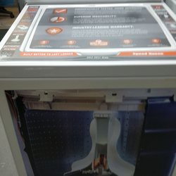 Speed Queen agitator type top loader