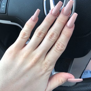 Fresh Nails & Spa - This was a nice shape but it was a very aggressive manicure. - Nail Salons Near Me - Glendale, Arizona Fresh Nails & Spa - This was a nice shape but it was a very aggressive manicure. - Nail Salons Near Me - Glendale, Arizona