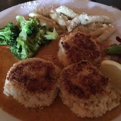 Jagz Restaurant - Crab cakes...good but lacking lump crab meat.