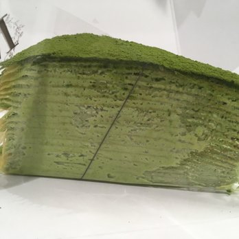 Waikiki Tea - Matcha Mille crepe - Desserts Near Me - Honolulu, Hawaii Waikiki Tea - Matcha Mille crepe - Desserts Near Me - Honolulu, Hawaii
