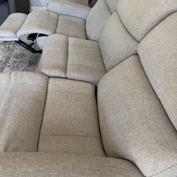 Fred's Carpet & Upholstery Cleaning - Reclining sofa, like new!! - Home Cleaning Near Me - Oceano, California