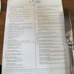 Menu Menu
