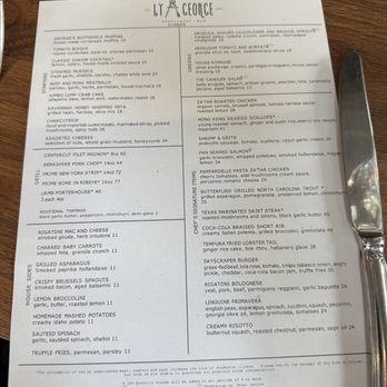 By George Restaurant & Bar - Menu - American Near Me - Atlanta, Georgia By George Restaurant & Bar - Menu - American Near Me - Atlanta, Georgia