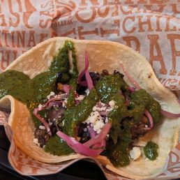 Carne Asada Taco