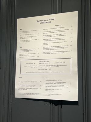 The Steakhouse at 9900 by null
