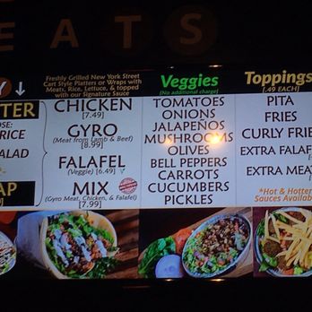 New York Eats - Menu - Mediterranean Near Me - Arlington, Texas New York Eats - Menu - Mediterranean Near Me - Arlington, Texas