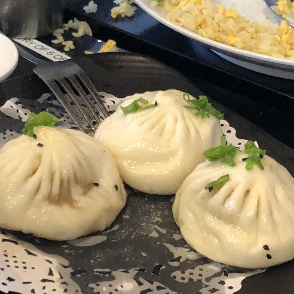 Thumbling - Pork Pan Fried Dumpling - Shanghainese Near Me - West Covina, California Thumbling - Pork Pan Fried Dumpling - Shanghainese Near Me - West Covina, California