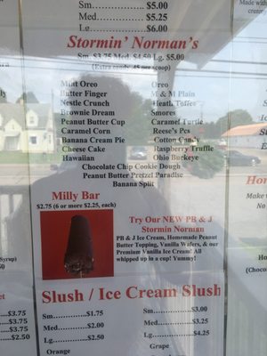 Menu photo 8 Miller's Creamery New Philadelphia, OH Menu photo 8 Miller's Creamery New Philadelphia, OH
