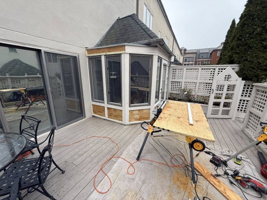 Specialty Carpentry - Rest Tech Painting provides specialty carpentry services for homeowners, businesses, and property managers throughout the Connecticut Shoreline. Our carpentry work is often completed alongside painting projects, allowing damaged or deteriorated woodwork to be properly repaired before new finishes are applied.
Our services include wood rot repair, siding repair, trim and molding repair, exterior wood replacement, deck and porch repairs, stairs and railings, and other finish carpentry work. We can address isolated problem areas as well as more extensive repairs involving multiple sections of a home or commercial property.
Each project begins with a careful review of the existing condition of the woodwork. When damaged materials need to be removed or replaced, our team works to restore the area with appropriate materials and sound construction methods before preparing the surface for paint or finish.
With more than 25 years of experience, Rest Tech Painting serves New Haven, Fairfield, Middlesex, and surrounding Connecticut Shoreline communities. Our goal is to provide practical, well-executed repairs that improve both the appearance and condition of the property.
If you have damaged trim, rotted wood, deteriorated siding, worn deck components, or other carpentry concerns, contact Rest Tech Painting to request an estimate today. We can inspect the affected areas, explain the recommended repairs, and provide a clear scope of work for your project. Specialty Carpentry - Rest Tech Painting provides specialty carpentry services for homeowners, businesses, and property managers throughout the Connecticut Shoreline. Our carpentry work is often completed alongside painting projects, allowing damaged or deteriorated woodwork to be properly repaired before new finishes are applied.
Our services include wood rot repair, siding repair, trim and molding repair, exterior wood replacement, deck and porch repairs, stairs and railings, and other finish carpentry work. We can address isolated problem areas as well as more extensive repairs involving multiple sections of a home or commercial property.
Each project begins with a careful review of the existing condition of the woodwork. When damaged materials need to be removed or replaced, our team works to restore the area with appropriate materials and sound construction methods before preparing the surface for paint or finish.
With more than 25 years of experience, Rest Tech Painting serves New Haven, Fairfield, Middlesex, and surrounding Connecticut Shoreline communities. Our goal is to provide practical, well-executed repairs that improve both the appearance and condition of the property.
If you have damaged trim, rotted wood, deteriorated siding, worn deck components, or other carpentry concerns, contact Rest Tech Painting to request an estimate today. We can inspect the affected areas, explain the recommended repairs, and provide a clear scope of work for your project.