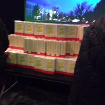 Megaplex Theatres - Stacks of free popcorn for special events - Cinema Near Me - South Jordan, Utah