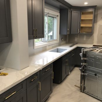 DoitRight Construction - a kitchen under construction - General Contractors Near Me