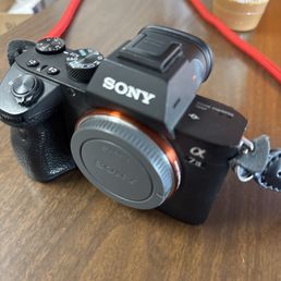 Camera that got serviced