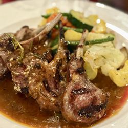 Barolo Cafe - Lamb chops!