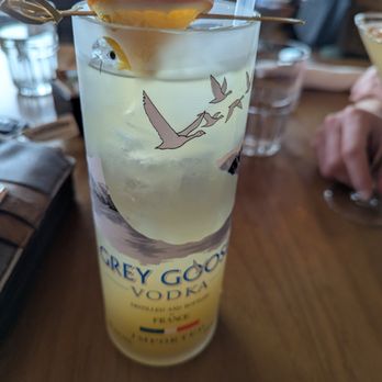 Royal River Grill House - Gooseberry Bellini - Steakhouses Near Me - Yarmouth, Maine