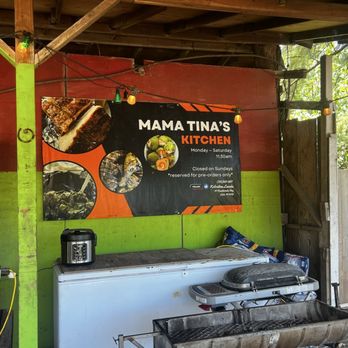Mama Tina's - Sign - Chicken Shop Near Me - Laie, Hawaii Mama Tina's - Sign - Chicken Shop Near Me - Laie, Hawaii
