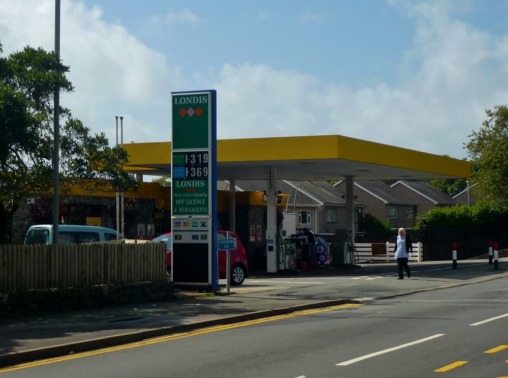 ALLPORTS FUELS FILLING STATION Pwllheli Road, Criccieth, Gwynedd