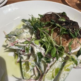 Rooster’s - Salmon - Wine Bars Near Me - Charlotte, North Carolina