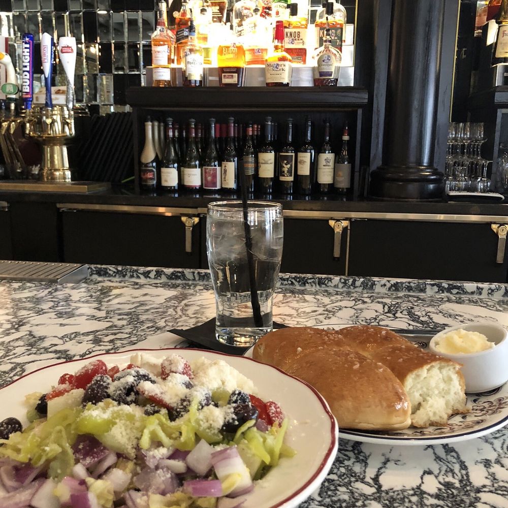 Side salad was delicious Side salad was delicious
