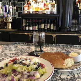 Side salad was delicious