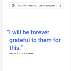 Arif Mirza, MD - Germantown Private Psychiatry