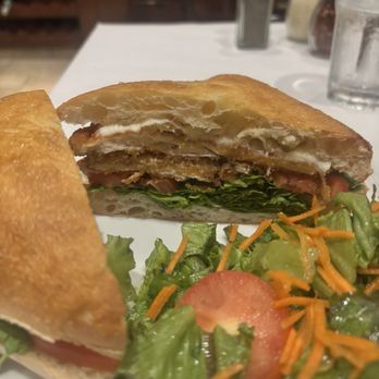 Patsy's Italian Restaurant - Lunch Special : Panini Chicken Milanese - Italian Near Me - New York, New York Patsy's Italian Restaurant - Lunch Special : Panini Chicken Milanese - Italian Near Me - New York, New York