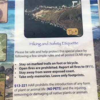 Ka'ena Point Trail Hike - Safety Etiquette - Hiking Near Me - Waialua, Hawaii Ka'ena Point Trail Hike - Safety Etiquette - Hiking Near Me - Waialua, Hawaii