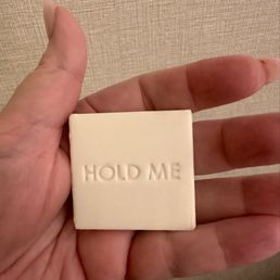 Cute soap in the room