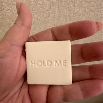 Hotel Vin - Cute soap in the room - Hotels Near Me - Grapevine, Texas
