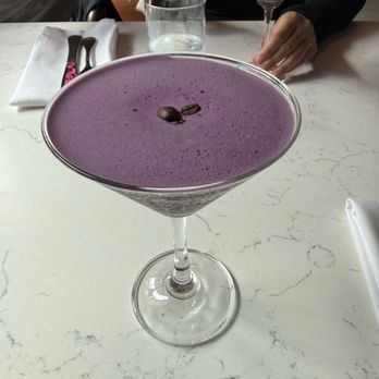 Woo Bar & Kitchen - Ube espresso martini - Asian Fusion Near Me - Seattle, Washington Woo Bar & Kitchen - Ube espresso martini - Asian Fusion Near Me - Seattle, Washington