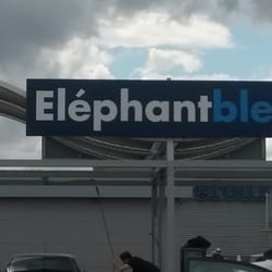 Éléphant Bleu