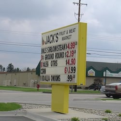 Jack's Fruit & Meat Markets