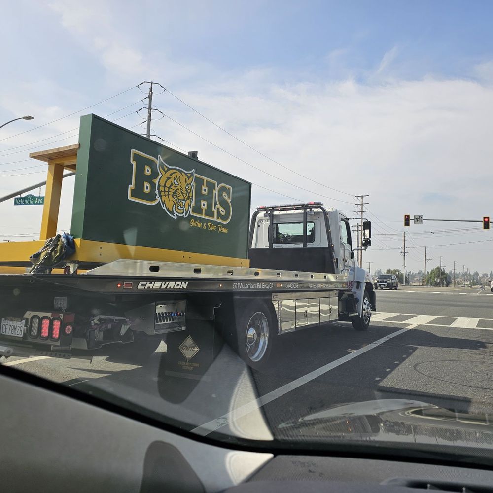 Brea Towing - Towing Near Me - Brea, California