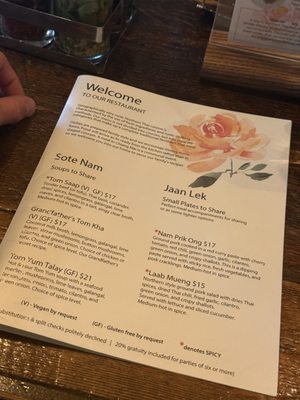Menu photo 2 Wild Rose Northern Thai Eats Bend, OR Menu photo 2 Wild Rose Northern Thai Eats Bend, OR