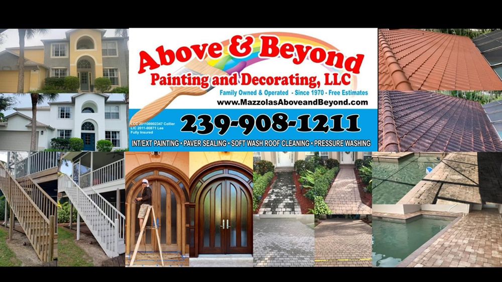 Slide of Above & Beyond Painting