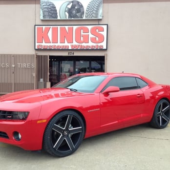 King's Custom Wheels - Tires Near Me - Fort Worth, Texas