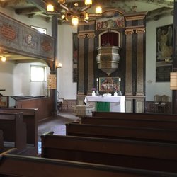 Heimatmuseum Dissen - Kirche (Altar)