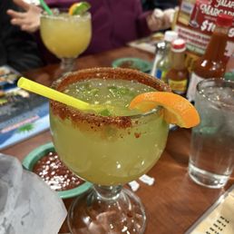 Jalapeño margarita and Golden Margarita Jalapeño margarita and Golden Margarita