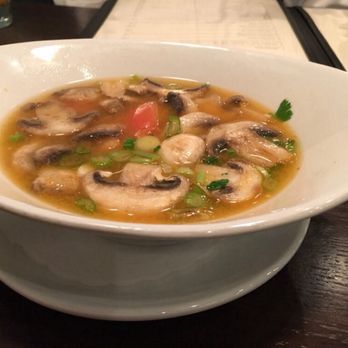 Thai at Laurel - Tom yum soup - Thai Near Me - Laurel, Maryland
