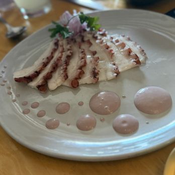 Llama Restaurant - Octopus appetizer - Peruvian Near Me - Saint Augustine, Florida