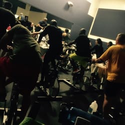 The Olde Gym - Great Urban Spin Class! Sweat it out!