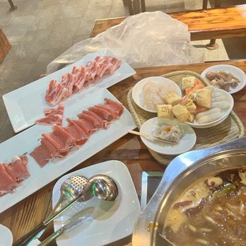 Hot Stix Hot Pot & BBQ - Ordered beef and lamb - Barbeque Near Me - Brooklyn, New York Hot Stix Hot Pot & BBQ - Ordered beef and lamb - Barbeque Near Me - Brooklyn, New York