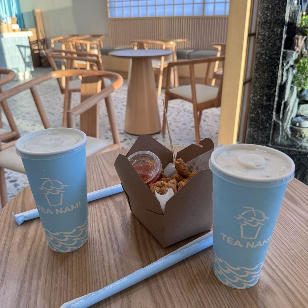 Tea Nami - Cups reminds me of Taiwan tea shops! - Coffee & Tea Near Me - Westminster, California Tea Nami - Cups reminds me of Taiwan tea shops! - Coffee & Tea Near Me - Westminster, California