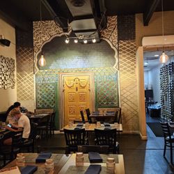 Ashoka Indian Restaurant - Pinecrest - Inside