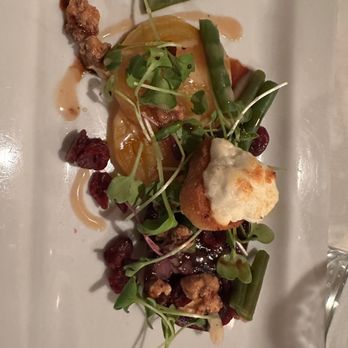 La Voile - La Betterave, beet salad - French Near Me - Boston, Massachusetts