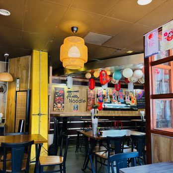 Absolute Noodle and Sushi Bar - the interior - Asian Fusion Near Me - Washington, DC, District of Columbia