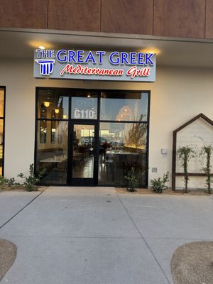 The Great Greek Mediterranean Grill by null