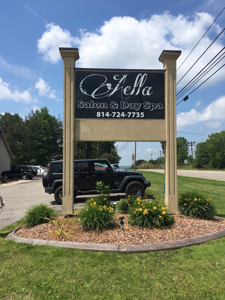 AELLA SALON & DAY SPA - Hair Salons - 11049 Eastview Ave, Meadville, PA